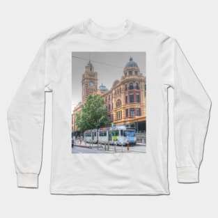 Flinders Street Station Long Sleeve T-Shirt